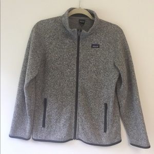 Patagonia Girls Better Sweater Fleece Jacket